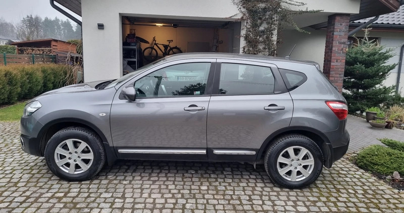 Nissan Qashqai cena 35000 przebieg: 186500, rok produkcji 2012 z Sosnowiec małe 106